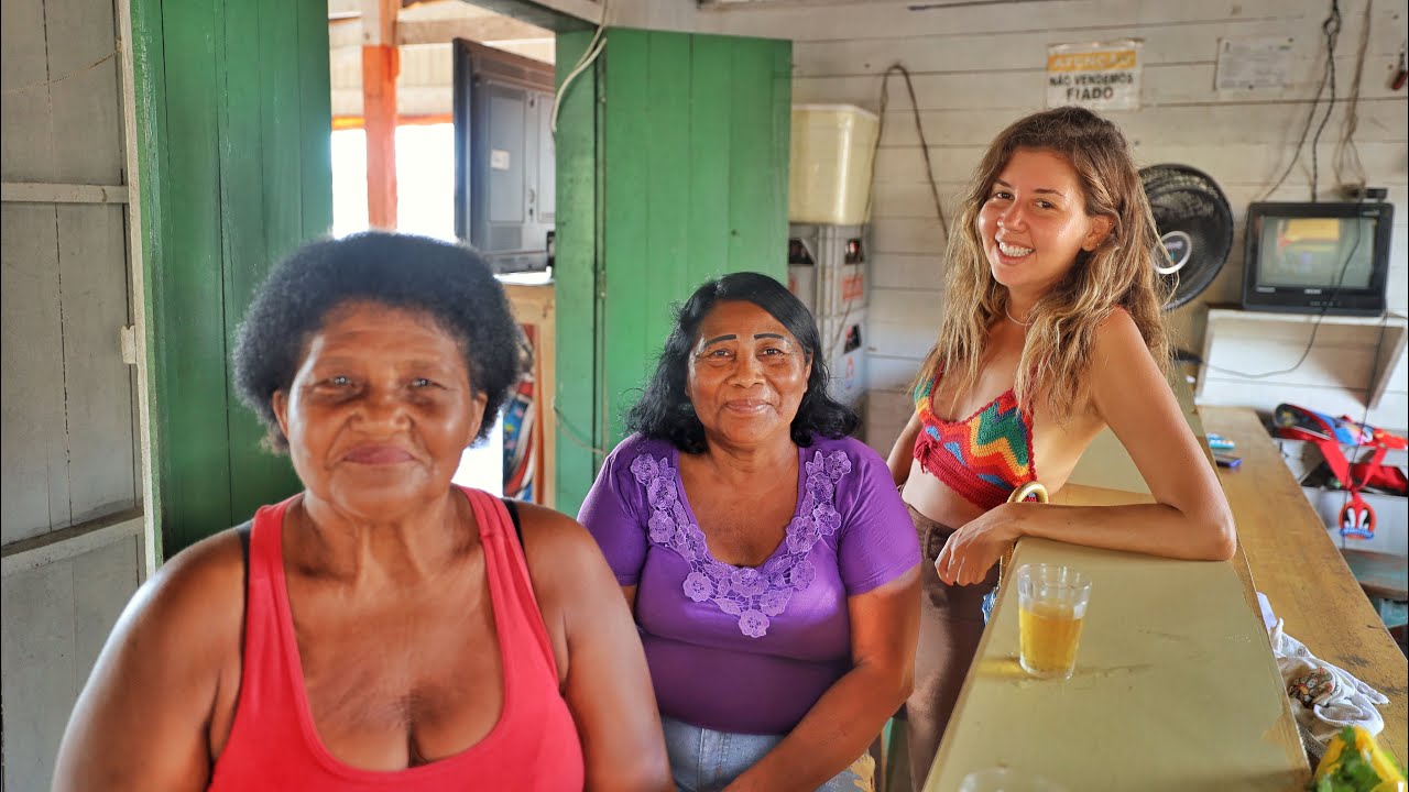 CINEMATOGRÁFICO! 🍃 AFUÁ, a cidade das bicicletas 🛺 e do AÇAÍ na Amazônia 🌳
