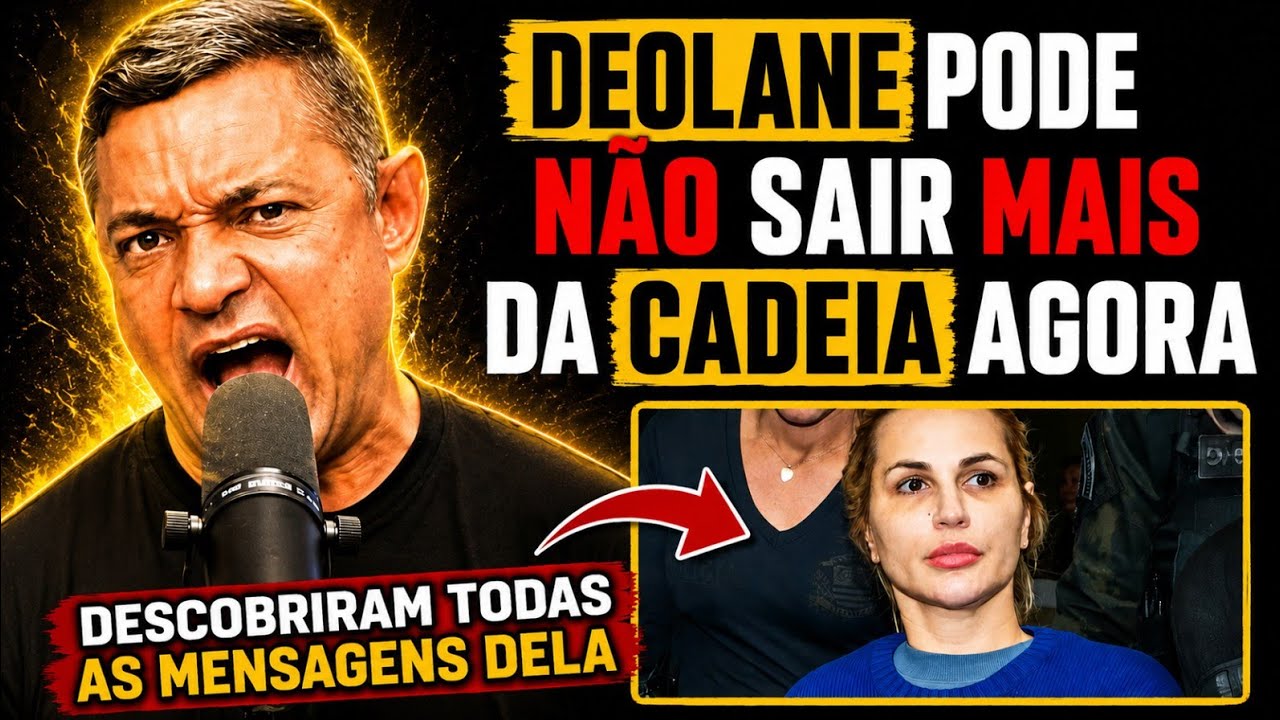 DEOLANE pode FICAR 20 ANOS PRESA? | Fala Glauber