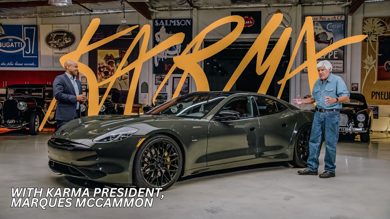 Karma Revero GS6 2022 года — гараж Джея Лено