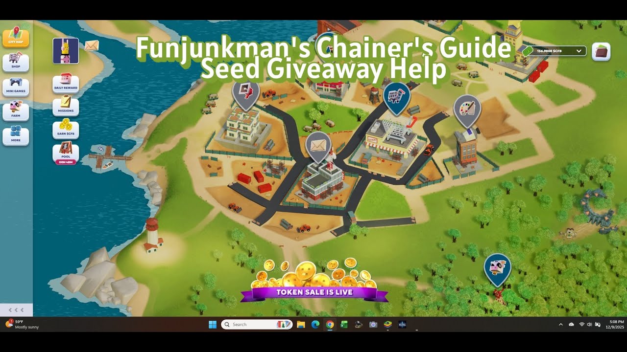 Guide to the Discord Seed Giveaway