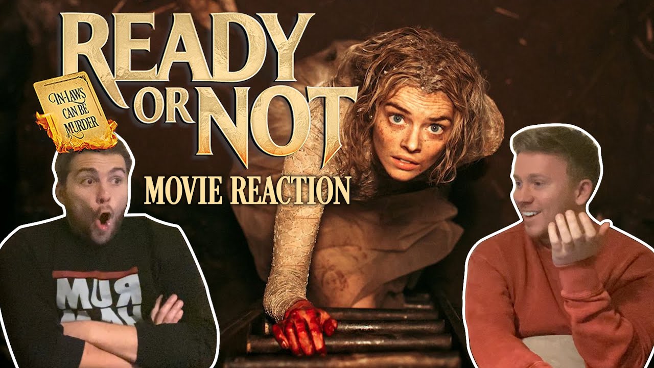 РЕАКЦИЯ НА ФИЛЬМ &laquo;ГОТОВ ИЛИ НЕТ&raquo; (2019)! СМОТРЮ ВПЕРВЫЕ!!