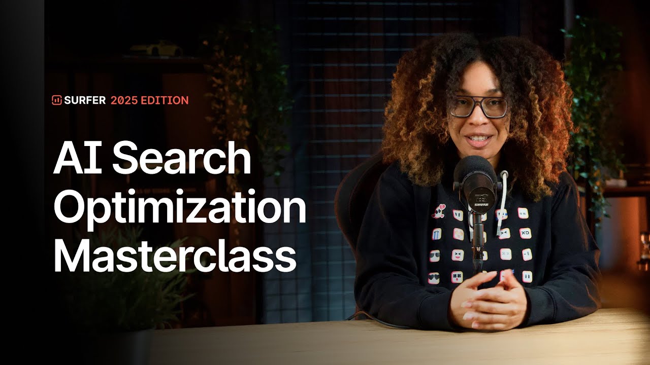 AI Search Optimization Explained: Get FREE Masterclass!