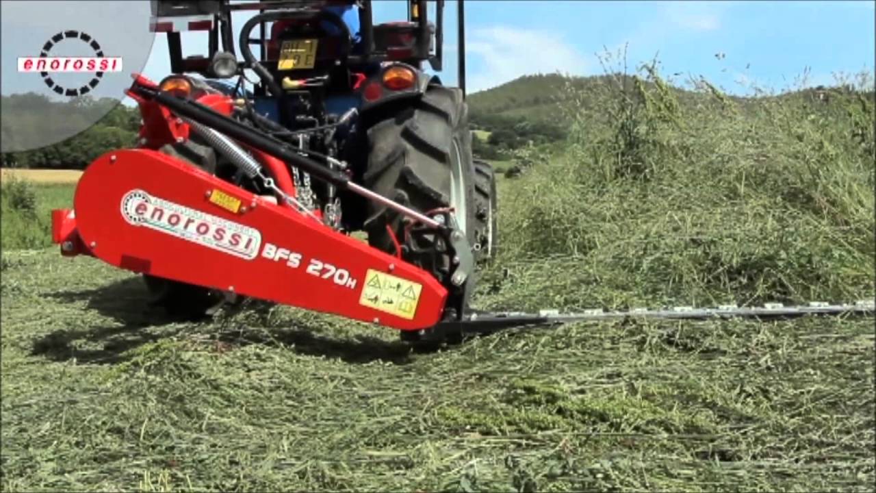 ENOROSSI SICKLE BAR MOWERS - BFS SERIES