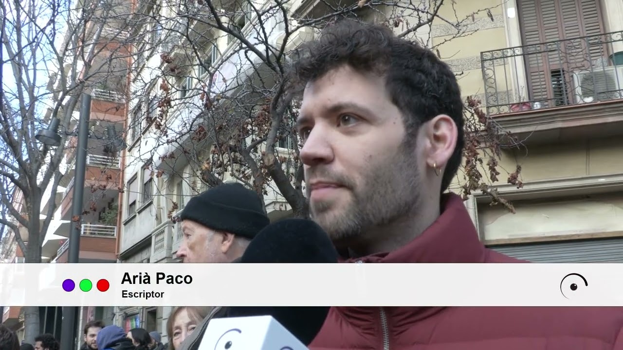Acte de suport al desnonament de Casa Orsola
