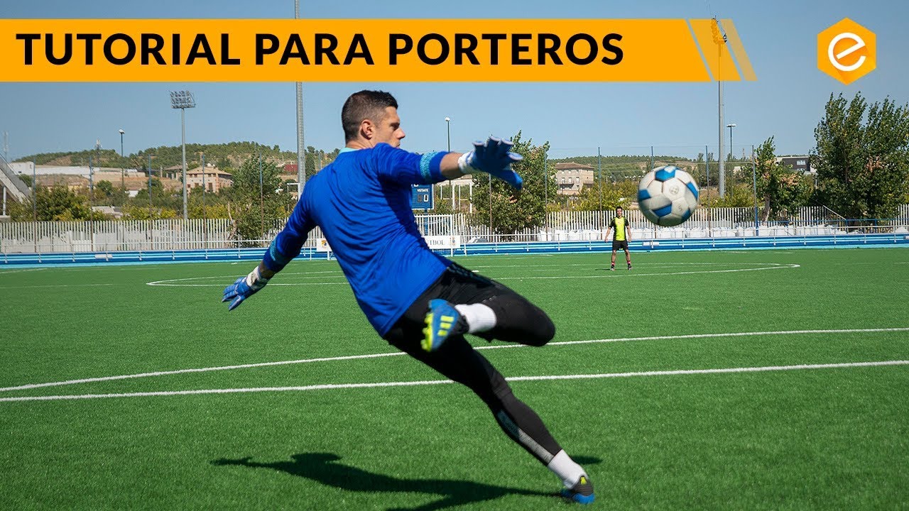 CÓMO SACAR de VOLEA en 3 PASOS· TUTORIAL PORTERO, ARQUERO, GUARDAMETA