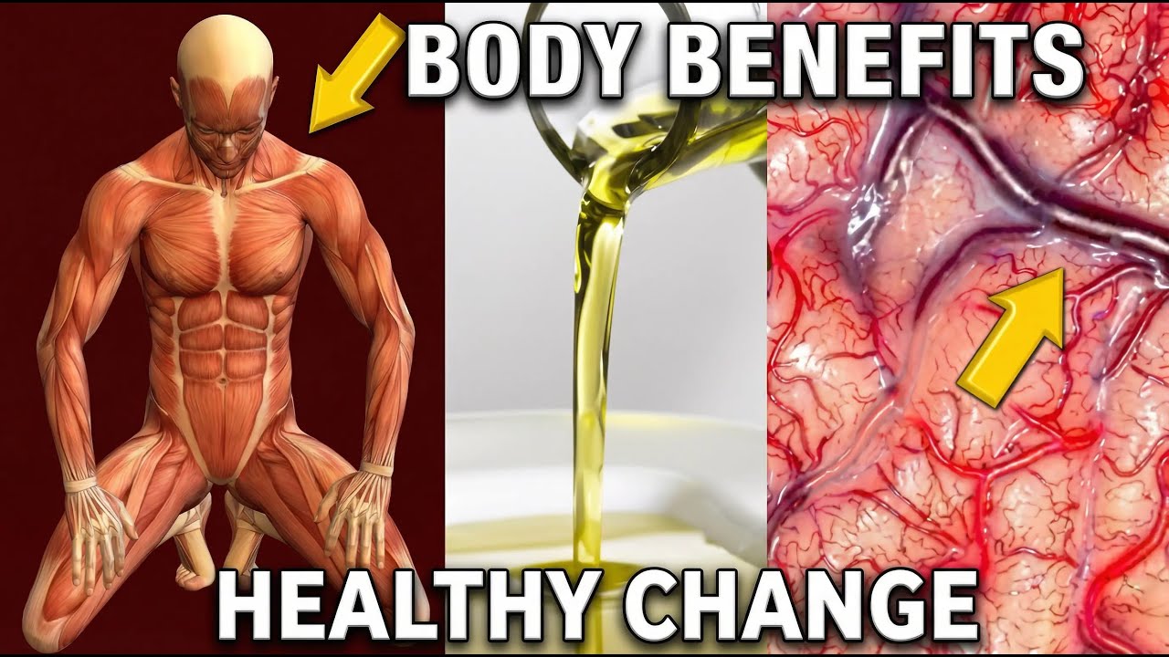 Drink Olive Oil on Empty Stomach and After Days These 9 Incredible Benefits will Happen to Your Body