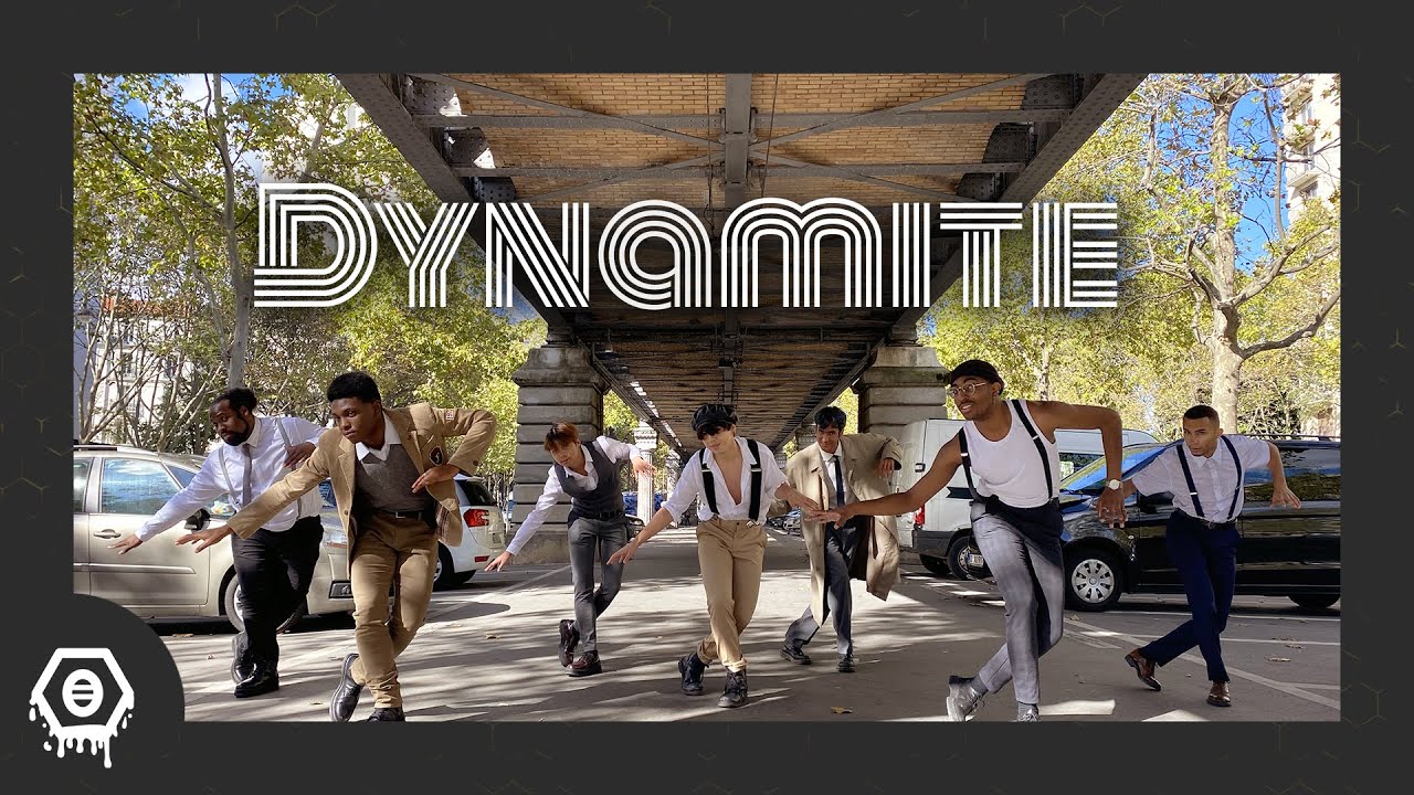 [KPOP IN PUBLIC ONE TAKE] BTS 방탄소년단 'Dynamite' - Dance Cover by THE HIVE from FRANCE