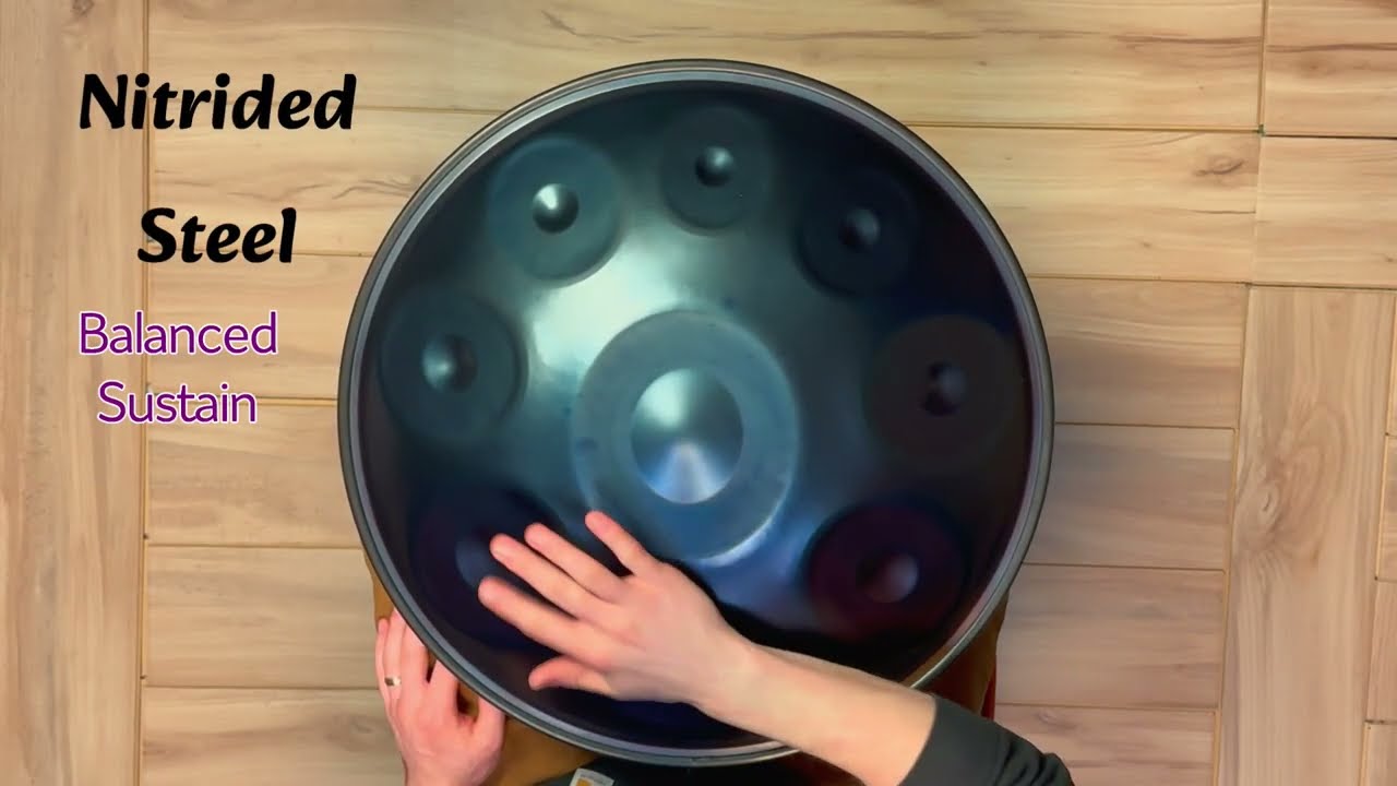Nitride vs. Stainless Steel Handpan