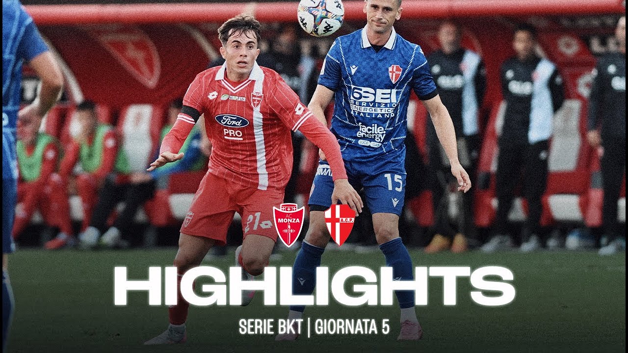 MONZA 0 - 1 PADOVA | HIGHLIGHTS SERIE BKT