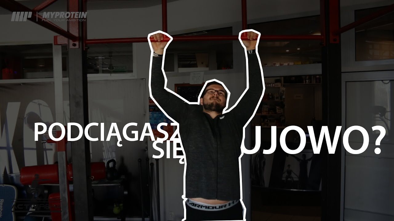Nie umiesz się podciągać? Już wyjaśniam dlaczego!