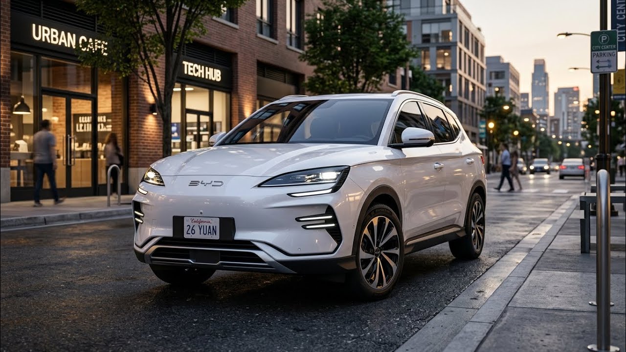 2026 BYD Yuan Review – The Future Electric SUV | Range, Interior, Price & Features