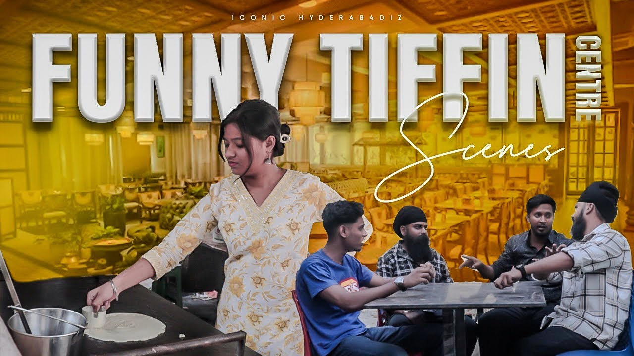 HYDERABADI NASHTEWALI | FUNNY TIFFIN CENTRE SCENES | HYDERABADI COMEDY