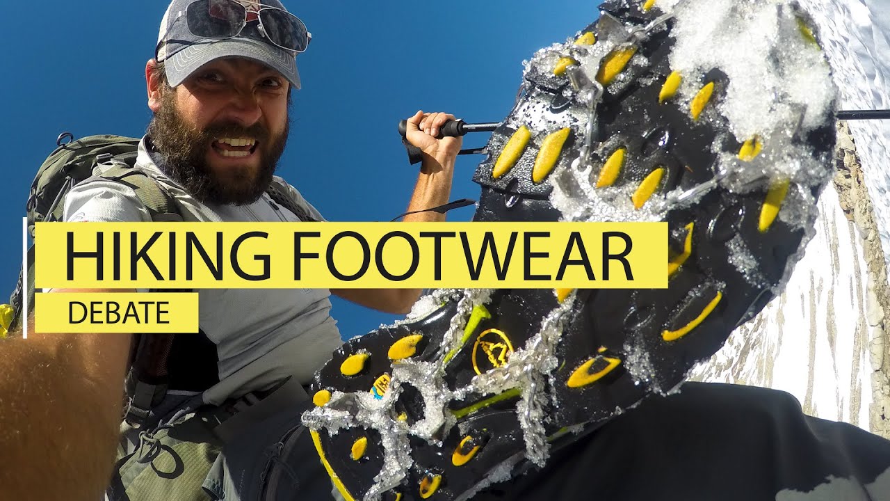Hiking footwear debate - is there a perfect hiking shoe?