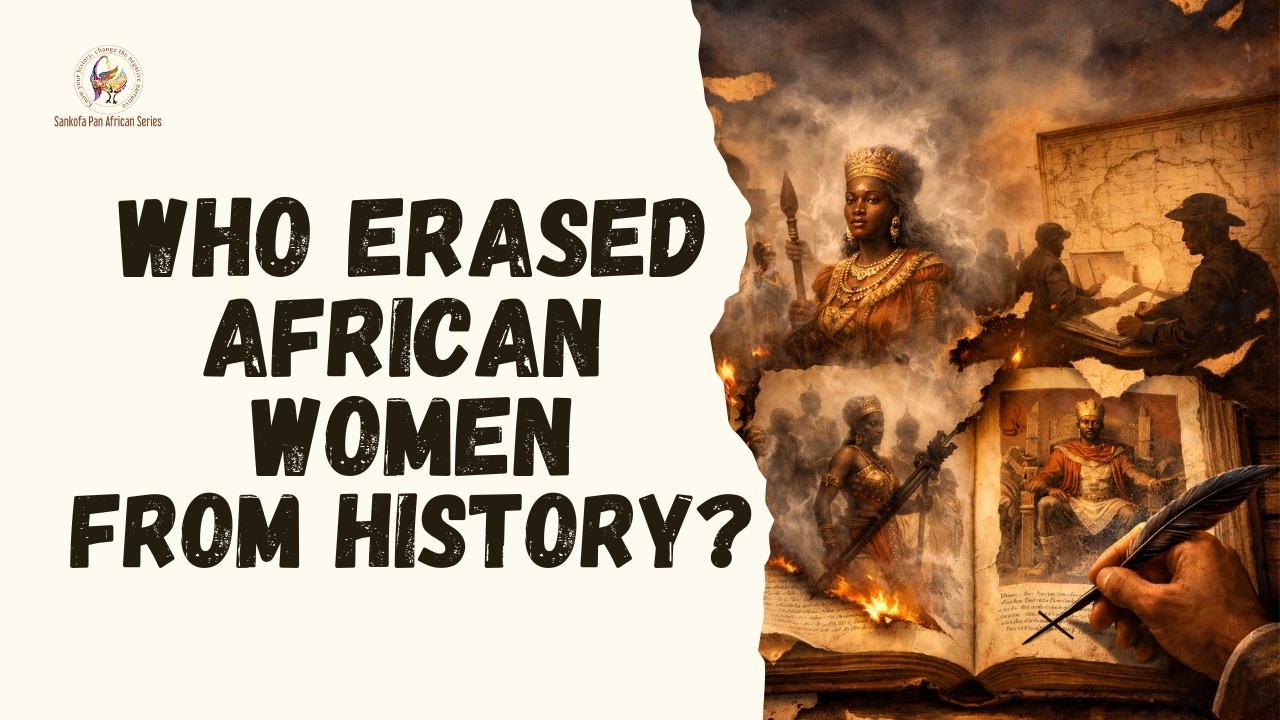 Кто стер африканских женщин из истории?