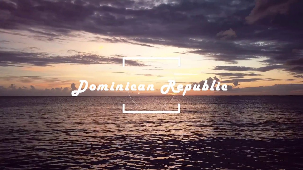 Dominican Republic - Aerial cinematic shots /MAVIC PRO