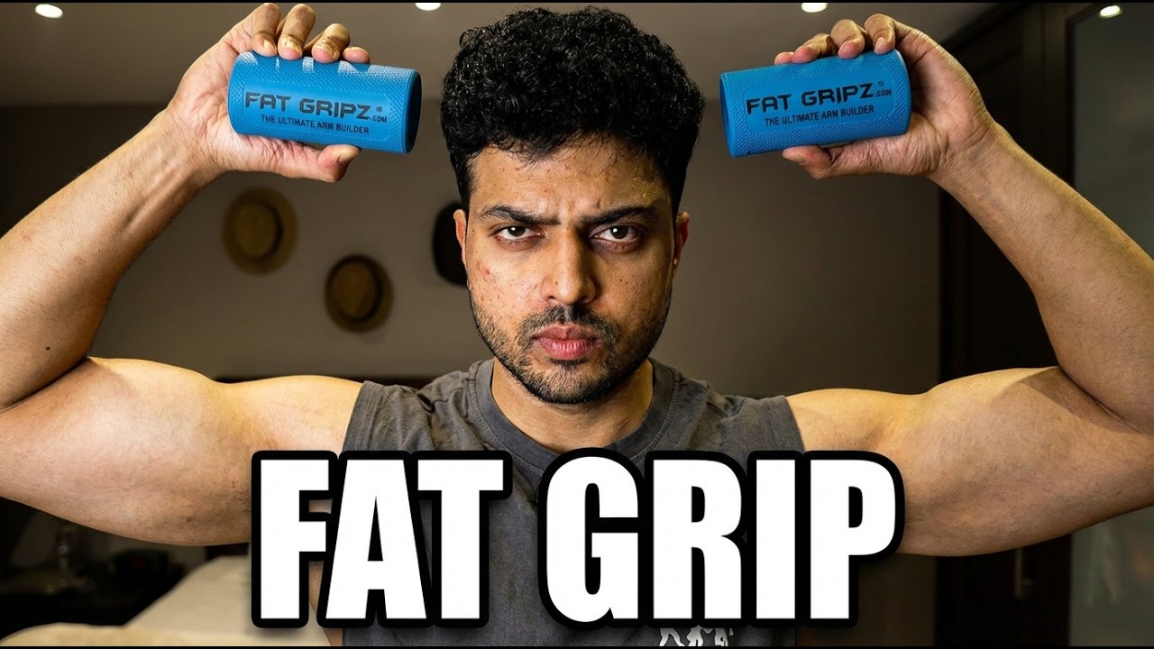 Why every lifter should try fat grips