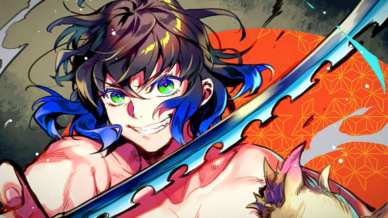 Inosuke mon rôle de prédilection??!!! (demon slayer uhc v4)