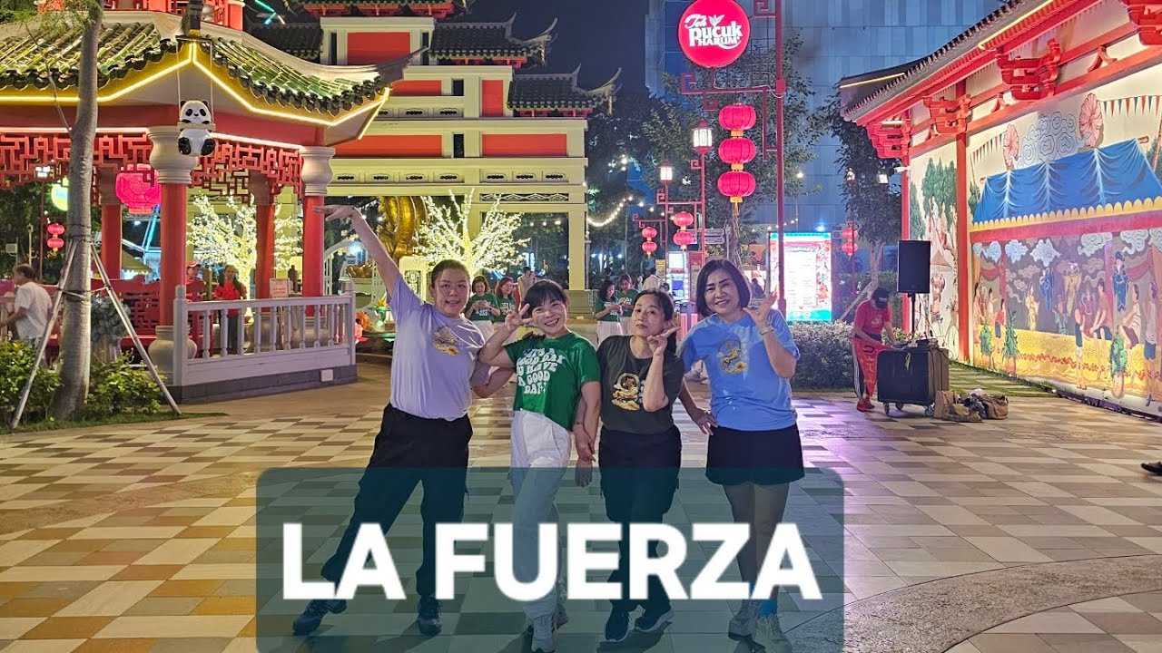 LA FUERZA Line Dance/Improver/HHFD/Choreo Caecilia M Fatruan