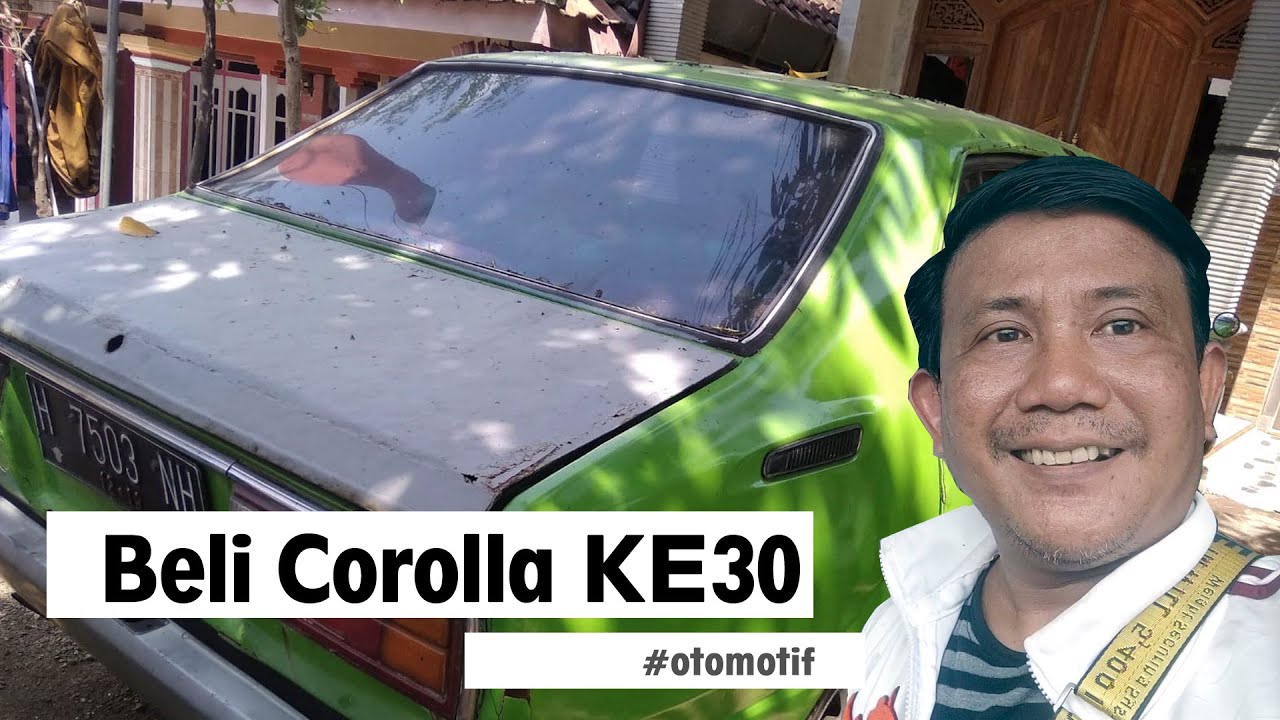 Beli Corolla ke30 #timi