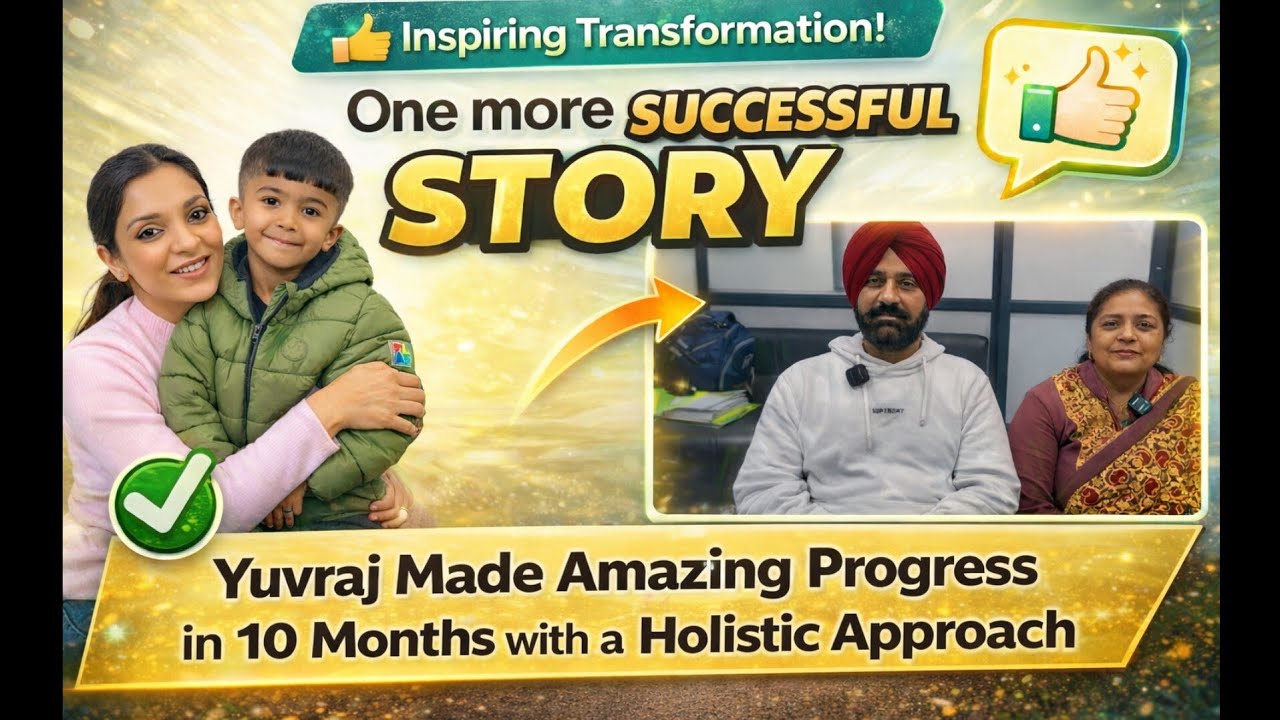 One More Successful Story || Developmental Delays Reversal || Speech delay || language Delay