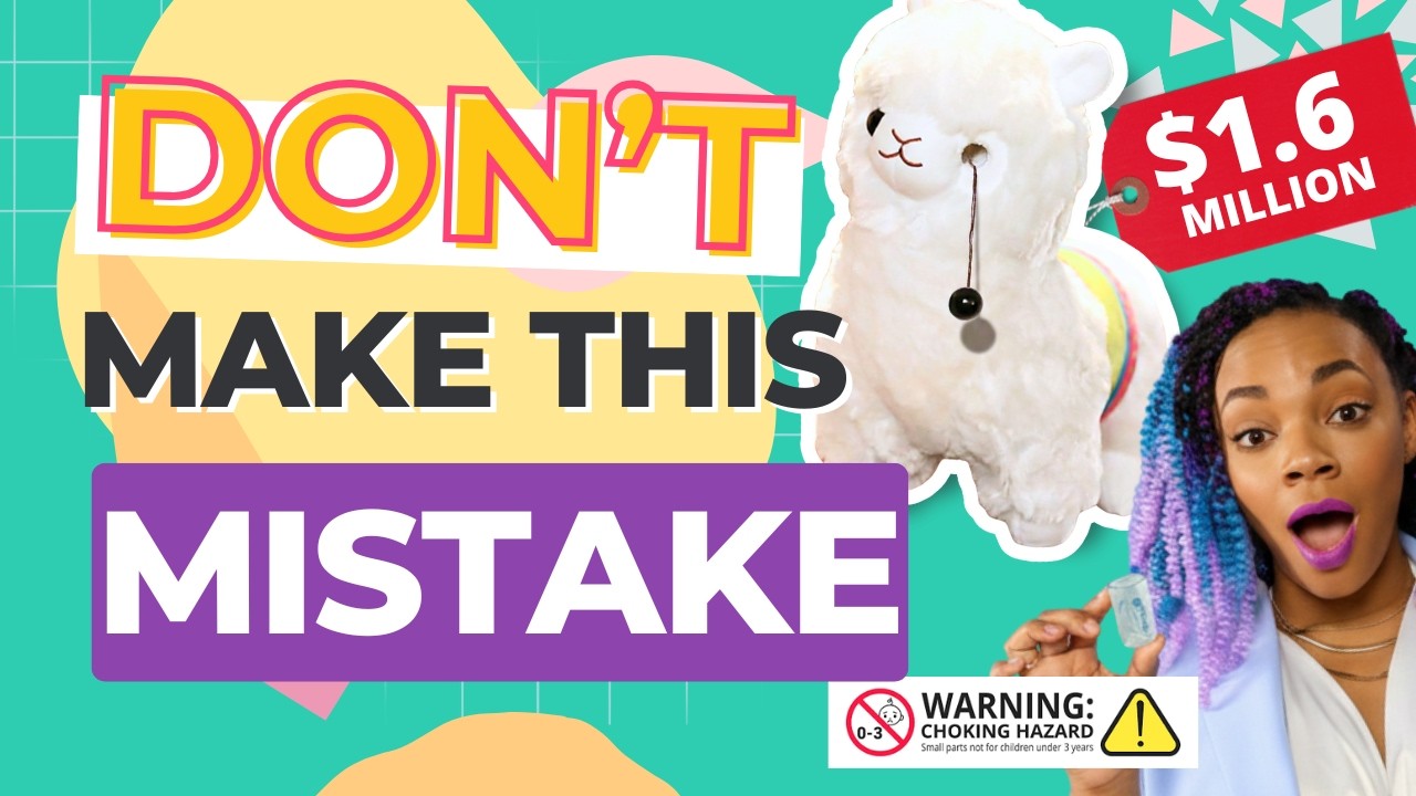 The $1.6 Million Plush Toy Safety Mistake You Must Avoid When Manufacturing Your Plush Toy
