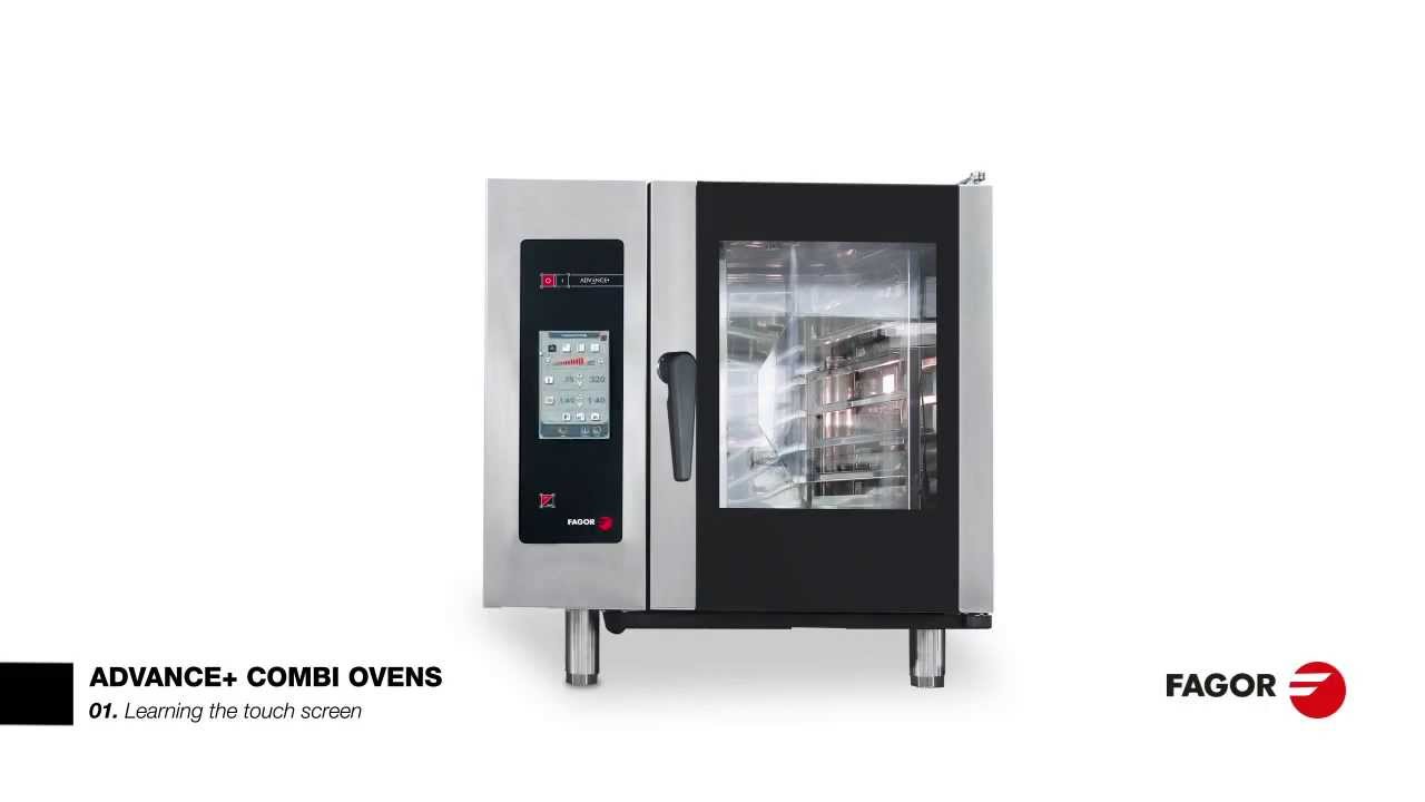 Fagor Industrial Advance Generation:  01 Learning the touch screen