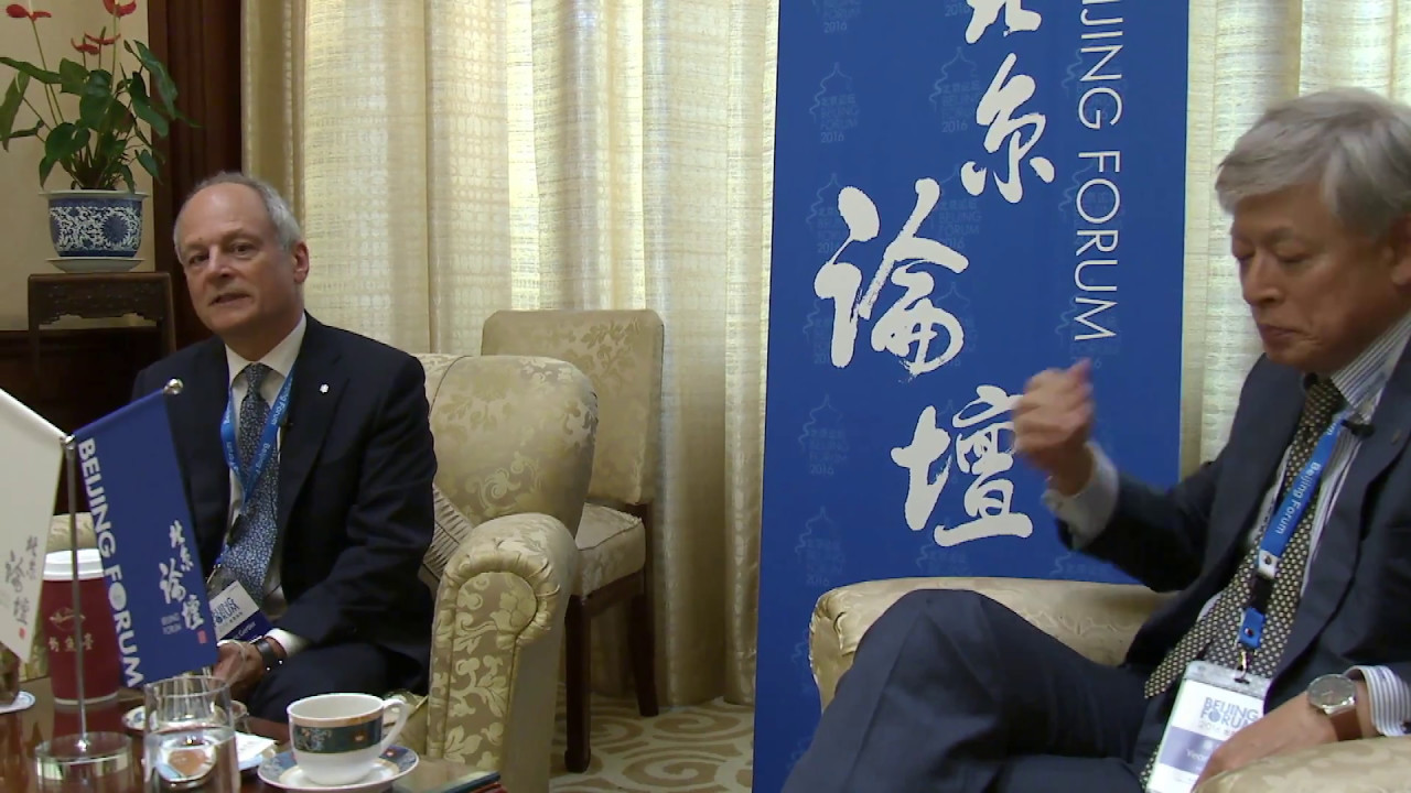 [2016 Beijing Forum] KFAS Interview : Meric Gertler