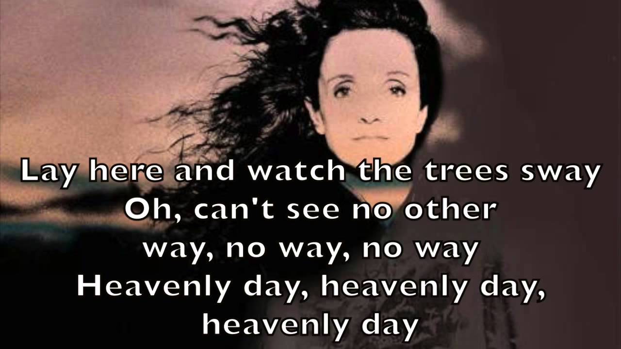 Patty Griffin - Heavenly Day Karaoke Cover Backing Track + Lyrics Acoustic Instrumental