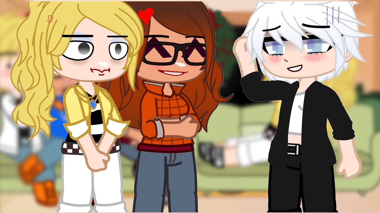 Реакция на будущее Маринетт Дюпен чен|Акаши Сенжу|1/2|miraculous|blue paradise|short like sanzu^^