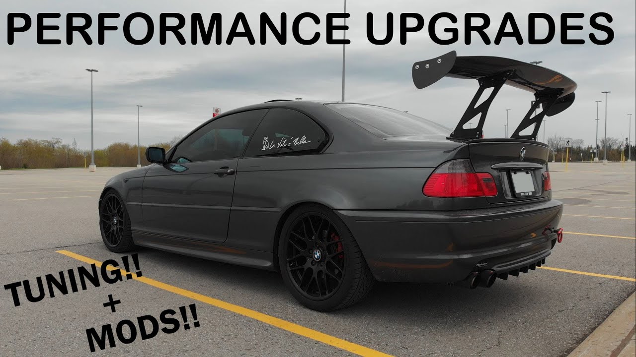ЛУЧШИЕ ПРОИЗВОДИТЕЛЬНОСТИ / УВЕЛИЧЕНИЕ МОЩНОСТИ ДЛЯ ВАШЕГО BMW E46 (M54)
