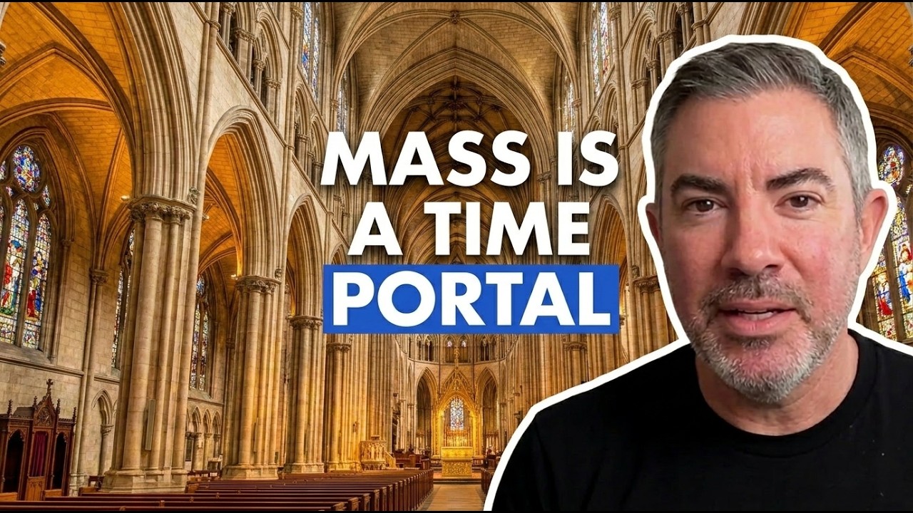 What makes Catholic Mass different from Protestant Sundays