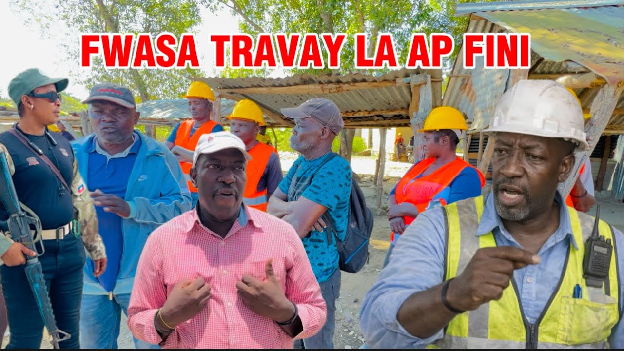 BÒN NOUVÈL KAZÈK DEBAKE GWO AKSYON🙆‍♂️ FWASA TRAVAY LA AP FÈT TOUT BON😱🇭🇹