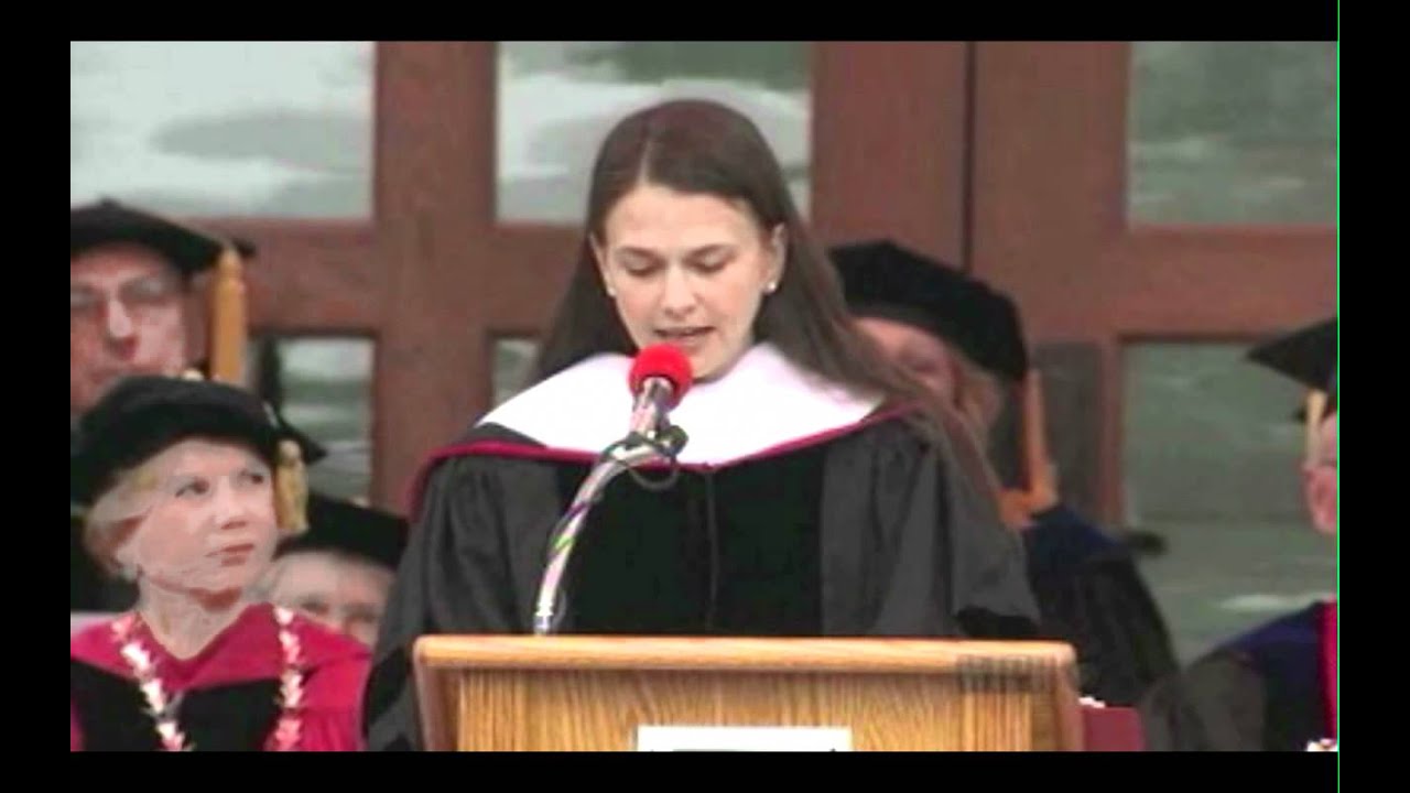 Sutton Foster's Commencement Address at Ball State University