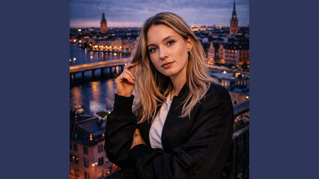 Snö över sergelstorg