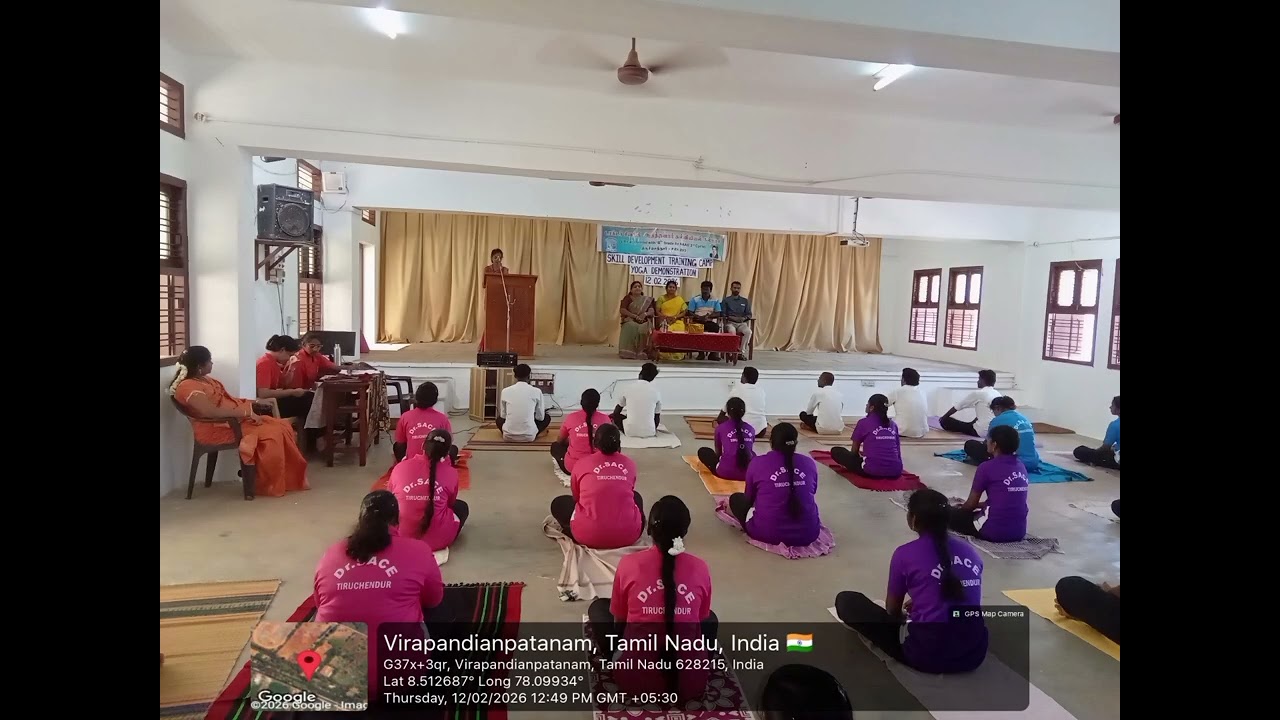 Camp Yoga Demonstration