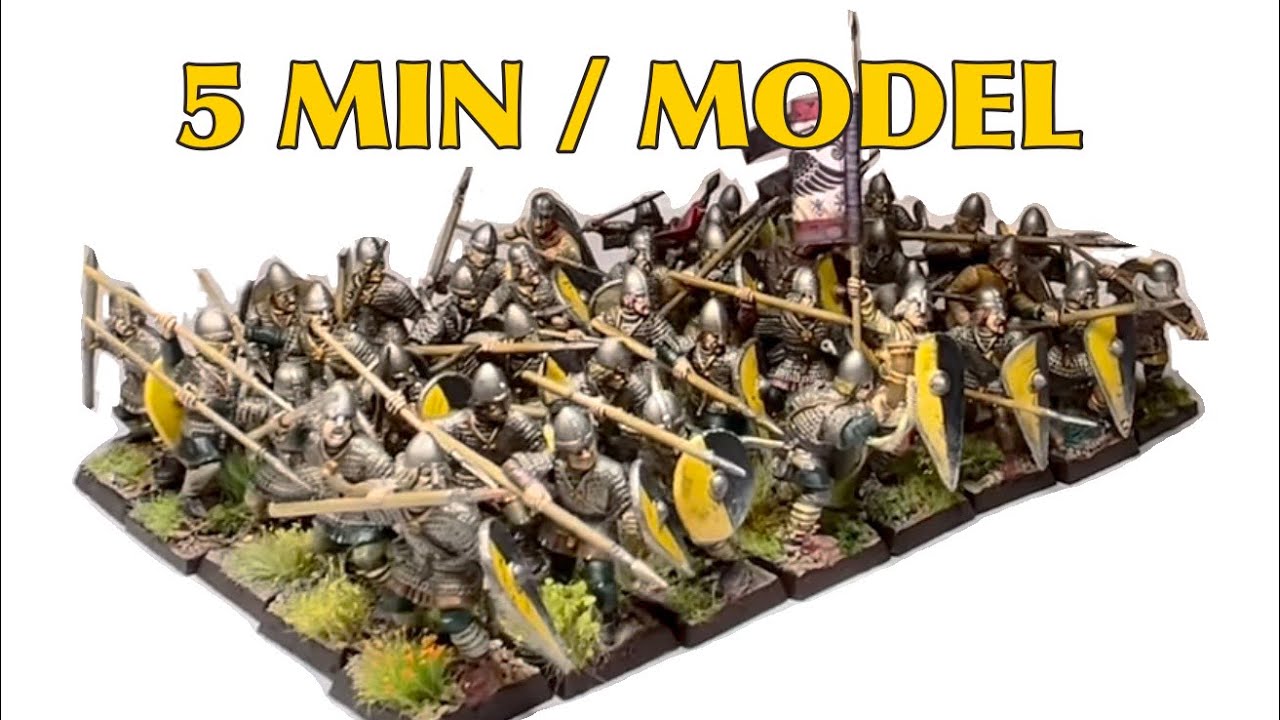 Let’s Look at a Fast & Easy Wash Technique | Gripping Beast Vikings