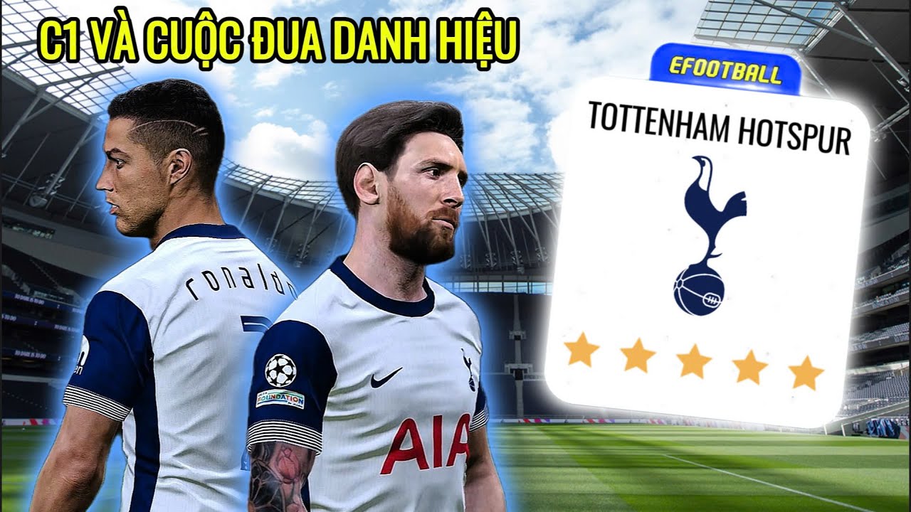 HÀNH TRÌNH MANG CUP C1 VỀ CHO TOTTENHAM HOTSPUR