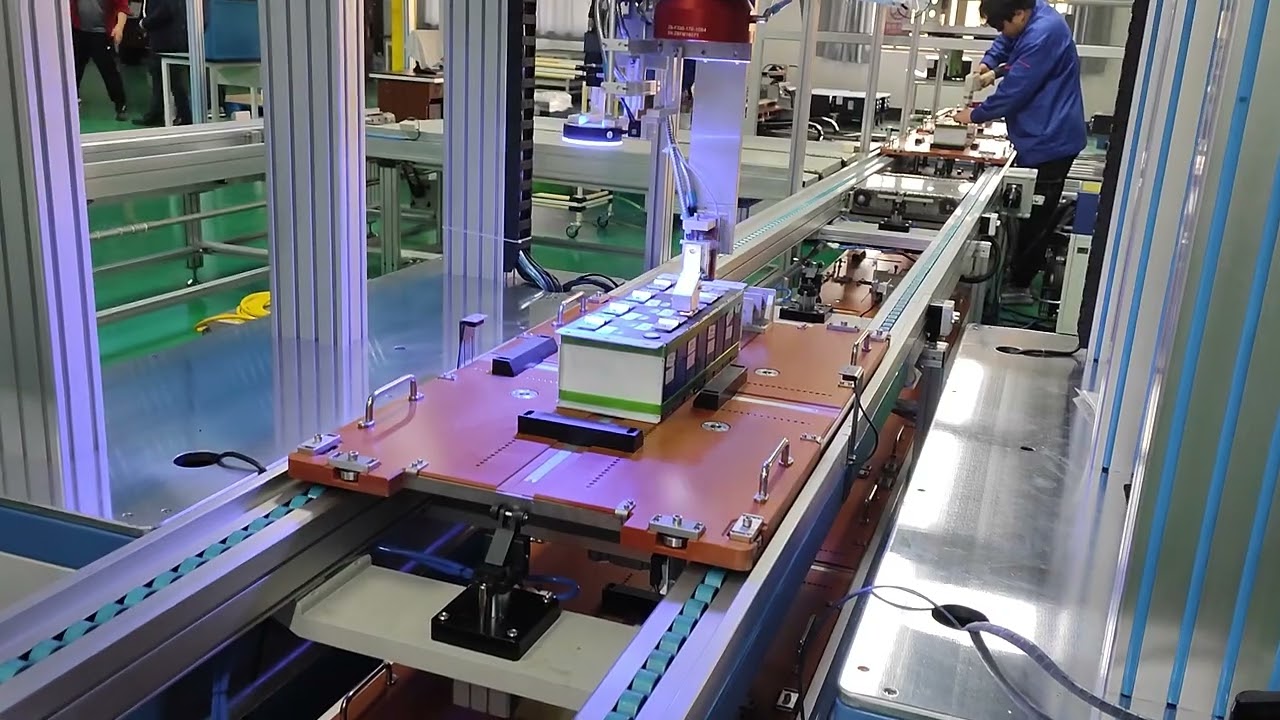 Harveypower Lifepo4 Battery Pack Fully Automatic Laser Welding