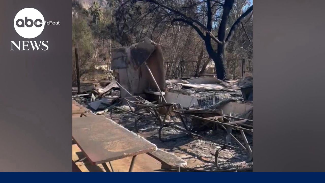 Altadena mourns loss of school in California fire