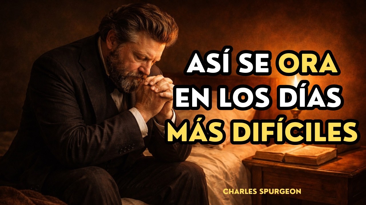 La ORACIÓN que Charles Spurgeon hacía cada MAÑANA cuando todo parecía PERDIDO