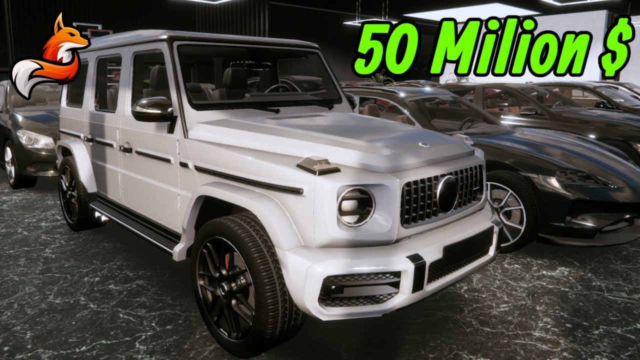 Garazhi i super makinave... 50M $$ | Car Dealership Simulator 2 | Mr_Foxxx