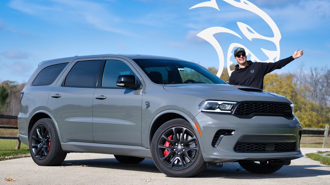 5 ХУДШИХ И 8 ЛУЧШИХ вещей о Dodge Durango Hellcat 2023 года