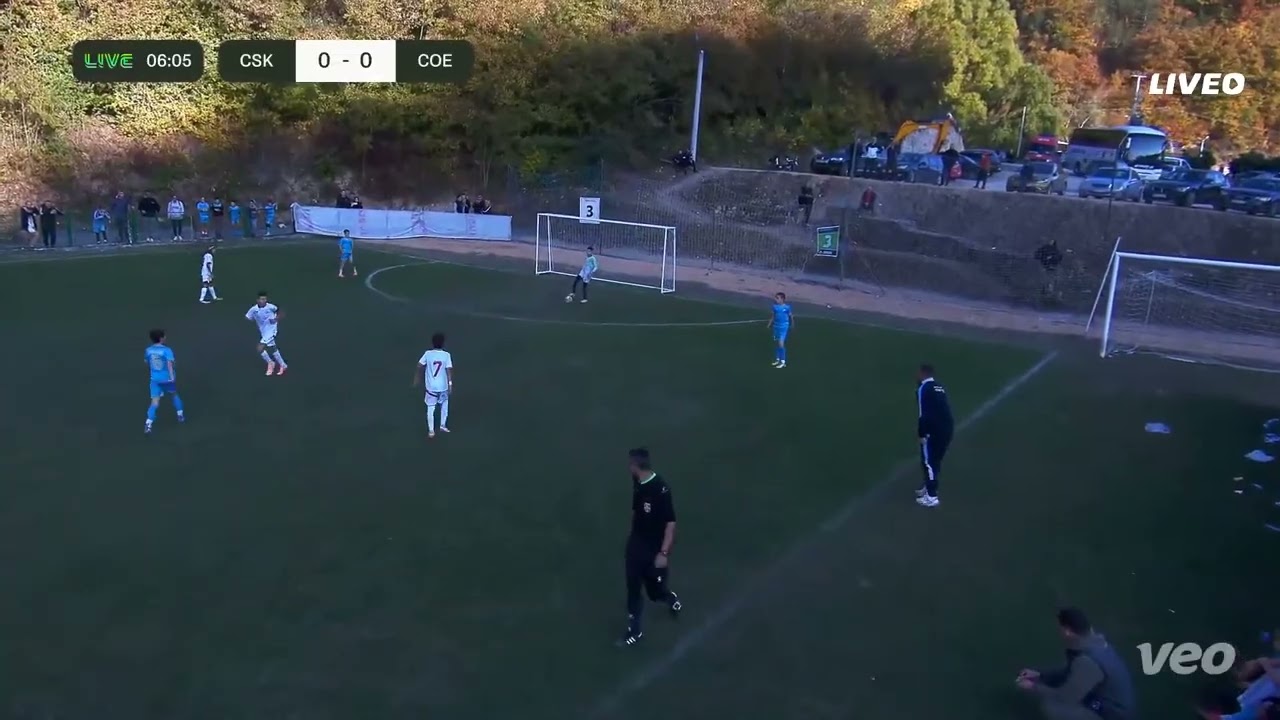 FK Kerver vs FK CSKA Sofia || FINALE || COERVER CUP 2025 || U11
