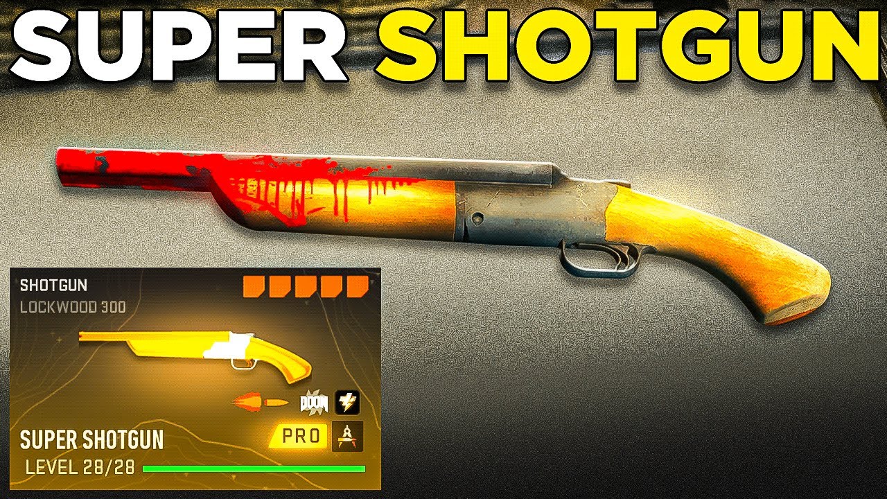 the SUPER SHOTGUN is INSANE in MODERN WARFARE 2! 😲 (Best LOCKWOOD 300 Class Setup) Modern Warfare 2