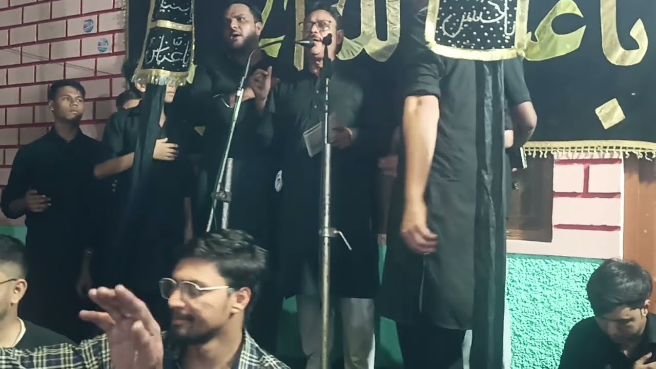 Jab Bhi Shadi Rachao Ge Akbar 25th Muharram Juloos Budhana Naqi Shahid Anjuman Hussaini Budhana 2023