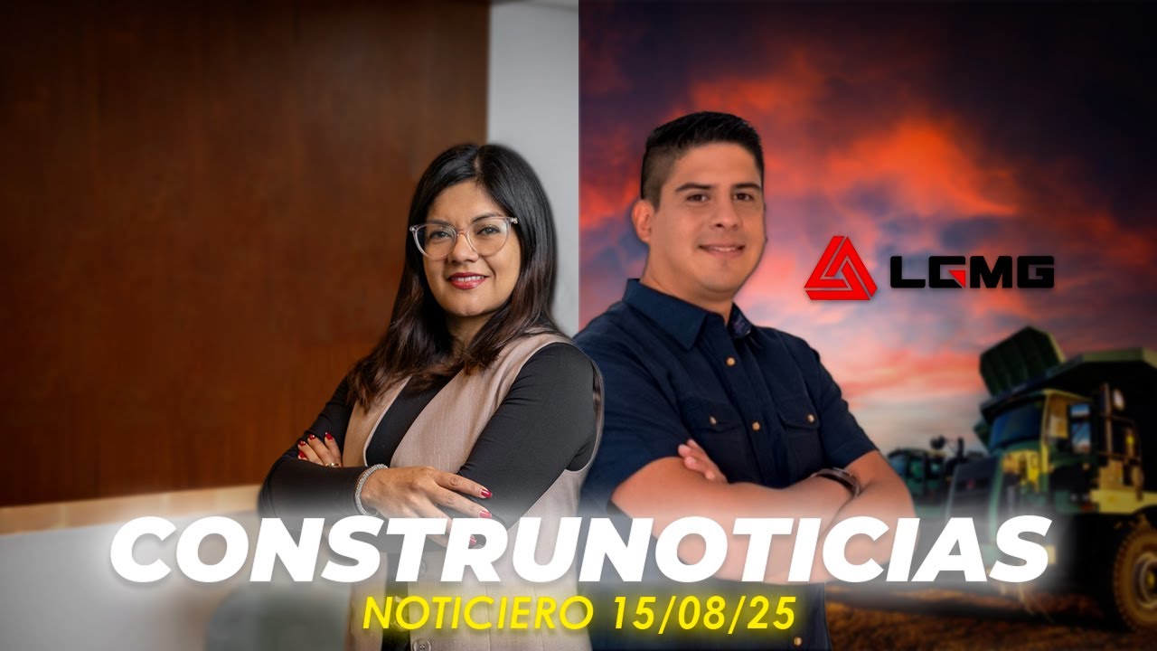 Entrevista Katherine Castillo y Carlos Berrospi de LGMG | Construnoticias