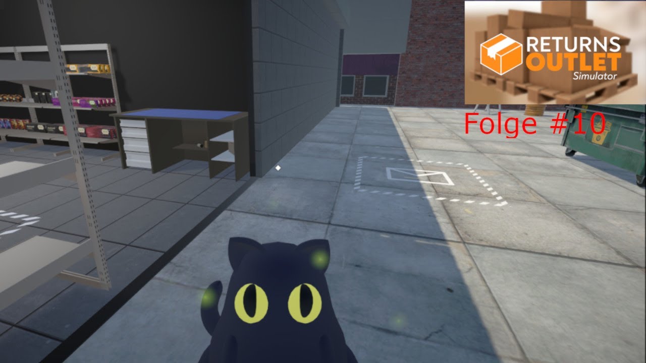 Returns Outlet Simulator #10 Die Chefin zieht ein und hohe Ausgaben für Paletten