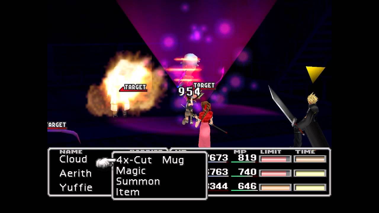 Final Fantasy VII - Boss Fight: Hojo