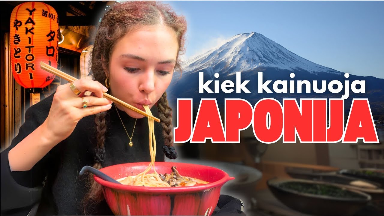 MANO I&Scaron;LAIDOS JAPONIJOJE: pigiau nei Palanga?