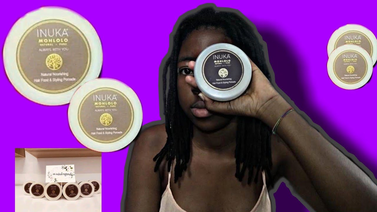 Tratamento das dreadlocks com pomada da INUKA+crescimento capilar